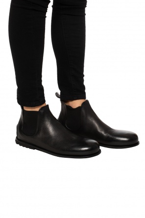 Leather ankle boots, zdjęcie 2 Leather ankle boots od Marsell